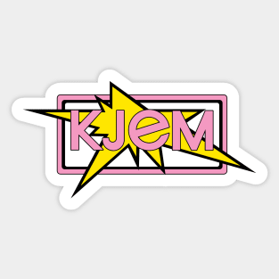 KJEM Sticker